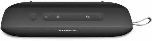 Boxa portabila Bose SoundLink Flex 2nd Generation, Bluetooth 5.3, rezistenta la apa, negru